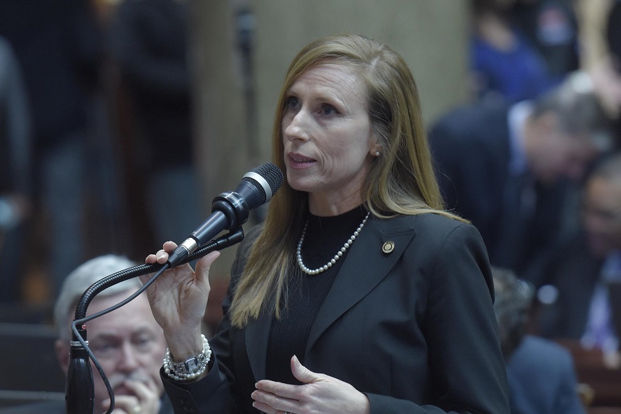 Representative Holly Rehder has proposed for several years the creation of a prescription drug monitoring program in Missouri. (photo; Tim Bommel, Missouri House Communications)